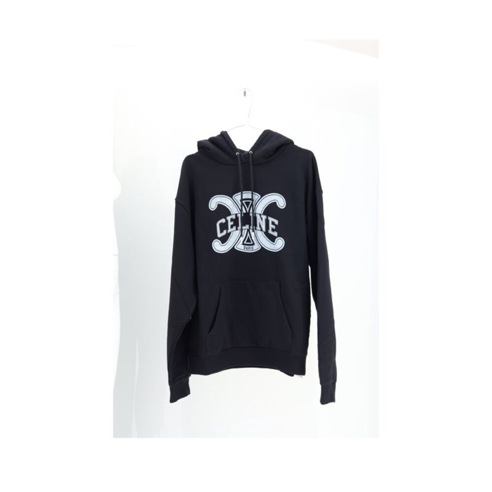 Celine Men Loose Hoodie